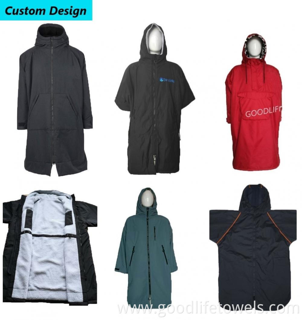 Dry Waterproof Swim Surf Changing Robe